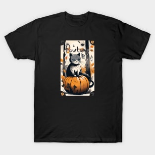 Pawtumn Plaque T-Shirt